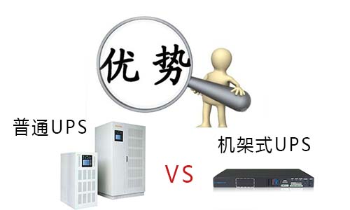 <b>机架式UPS和普通UPS对比，优势在哪里?</b>